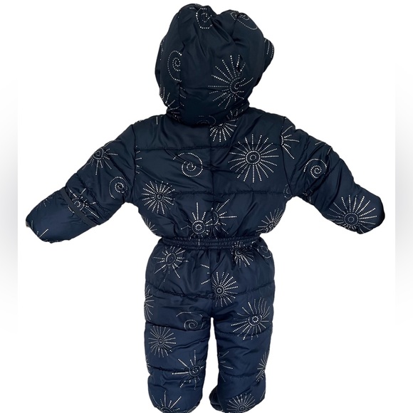 Infant Fleece-lined Snowsuit - Picture 2 of 9